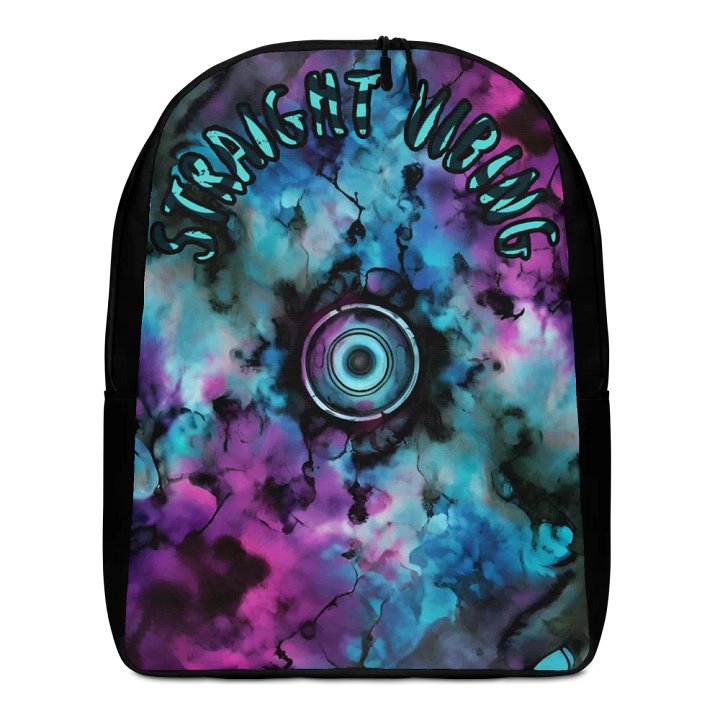 STRAIGHT VIBIN TIEDYE4 BACKPACK product image (1)