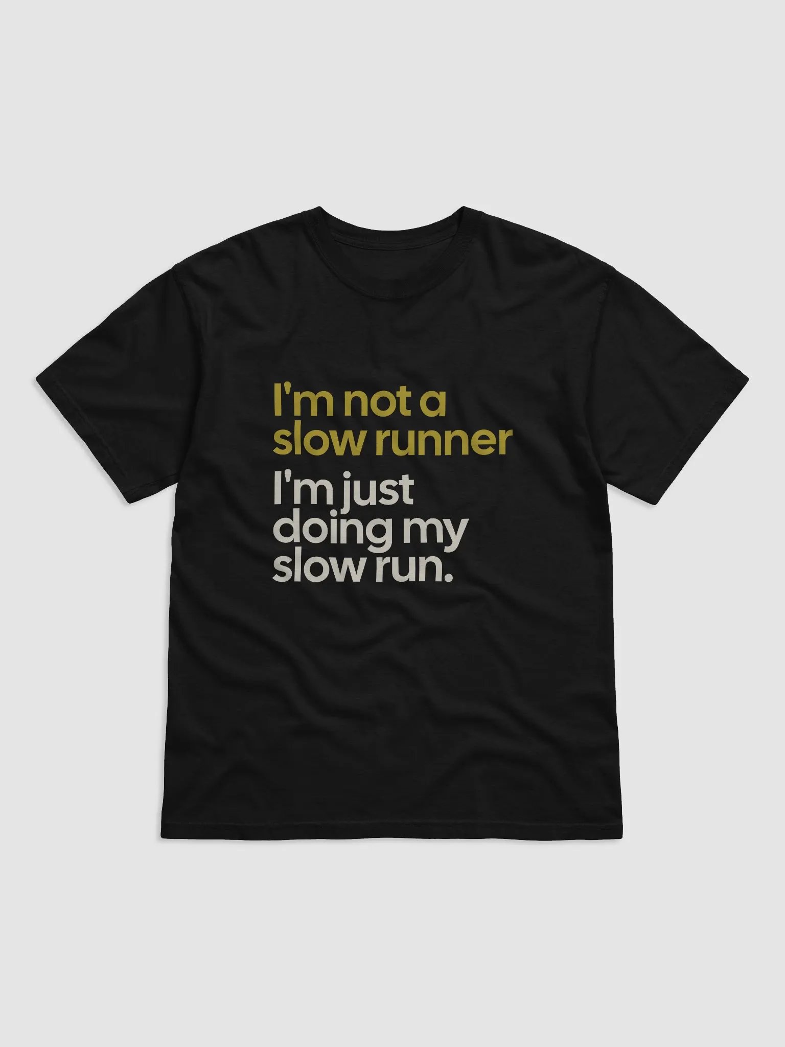 Slow Run Vibes Tee product image (5)