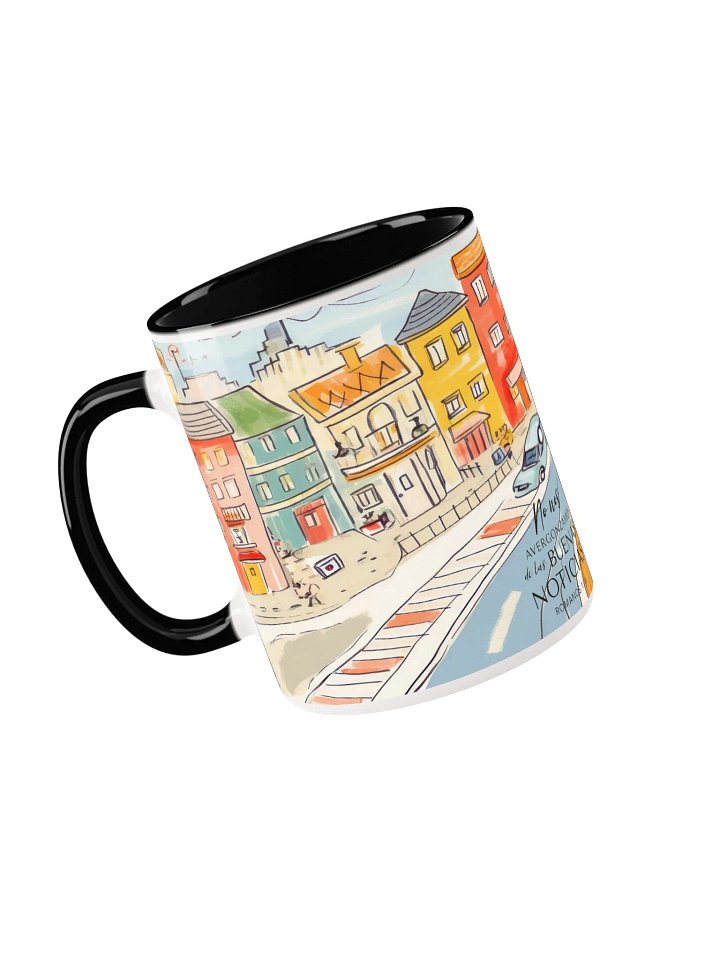 "No Nos Avergonzamos de las Buenas Noticias Taza Bicolor product image (2)