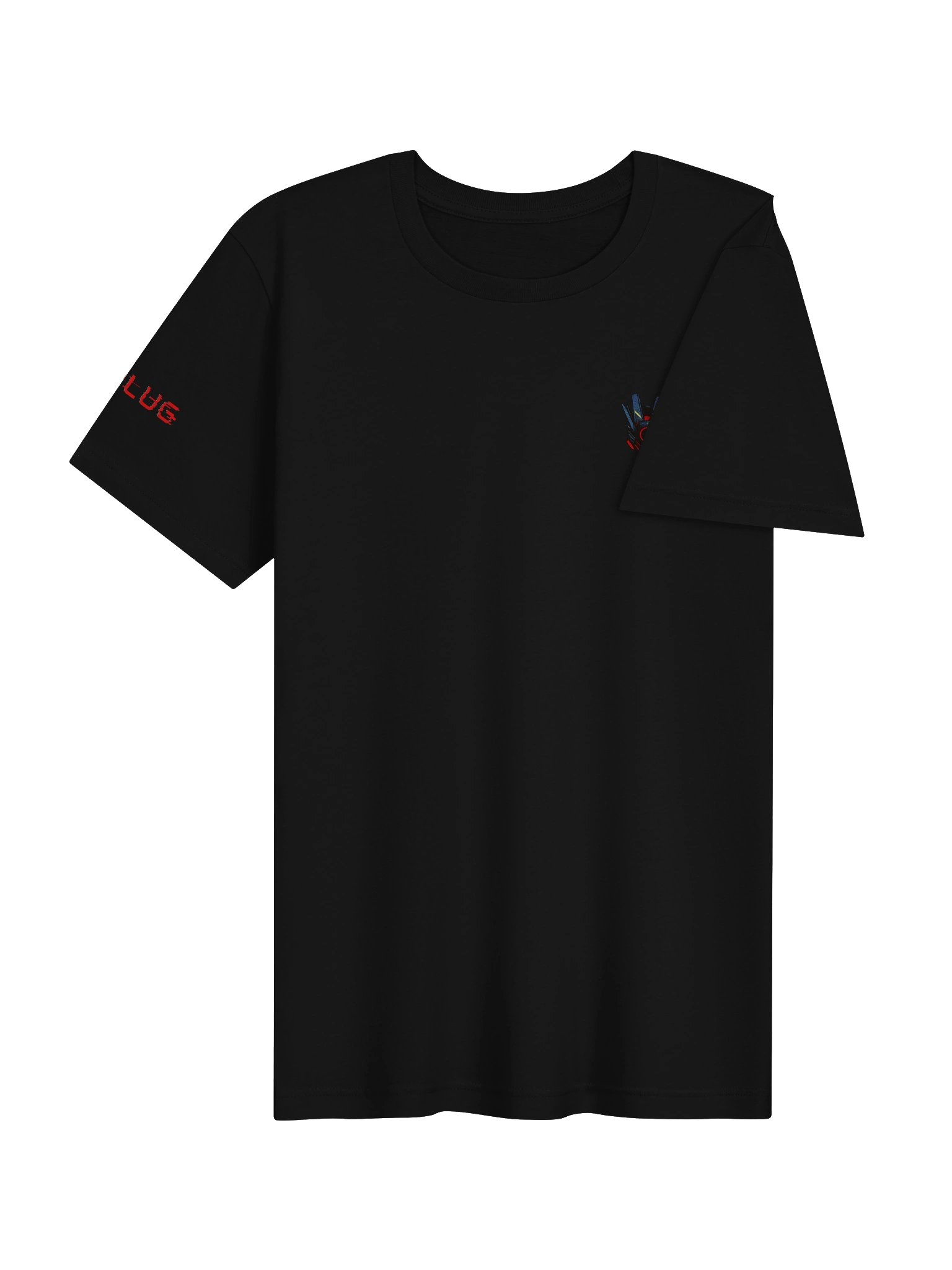 UNPLUG Orb Creature head + sleeve Logo T-shirt product image (22)