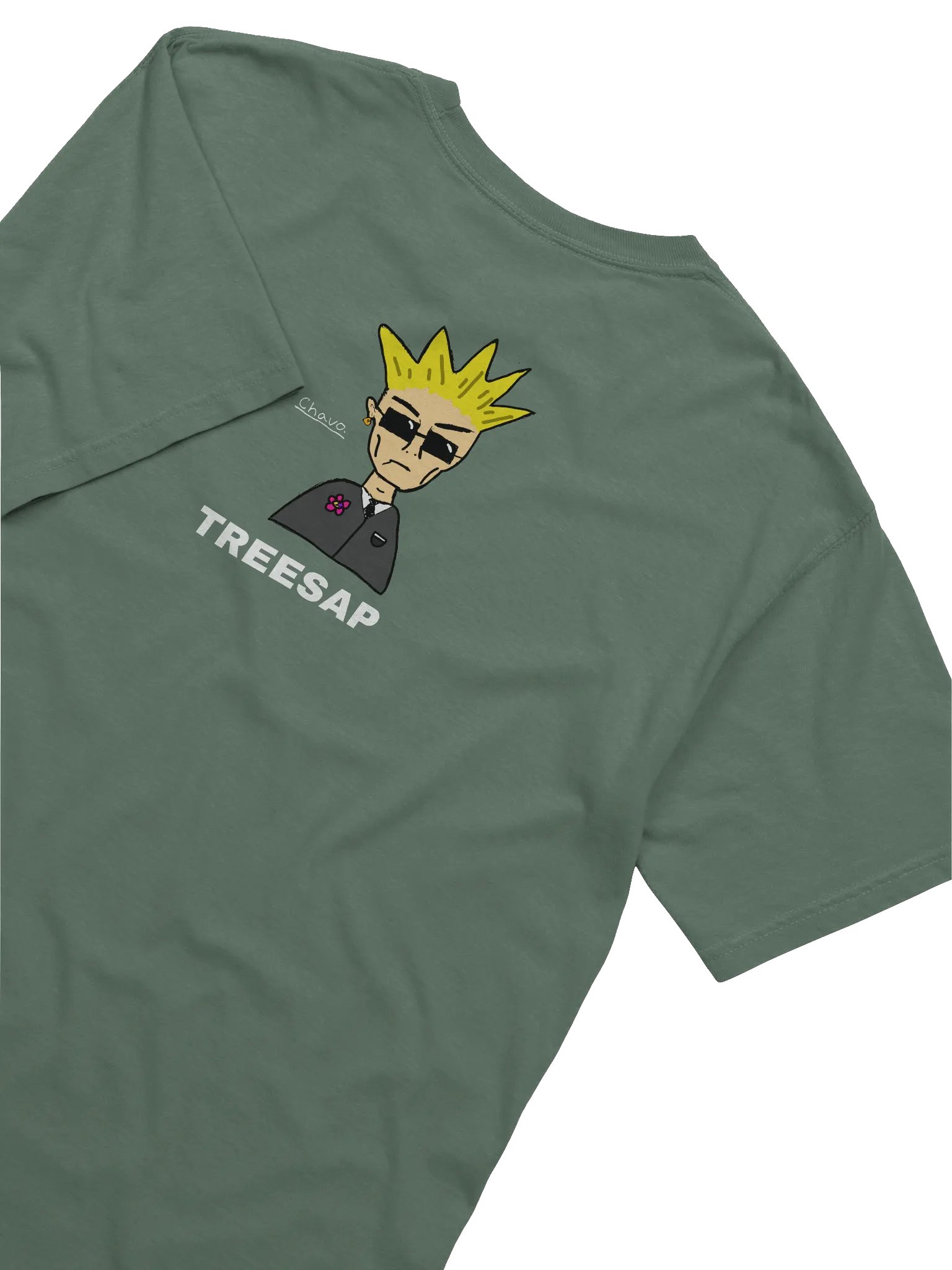 "CHAVO HEAVY" by TREESAP product image (22)