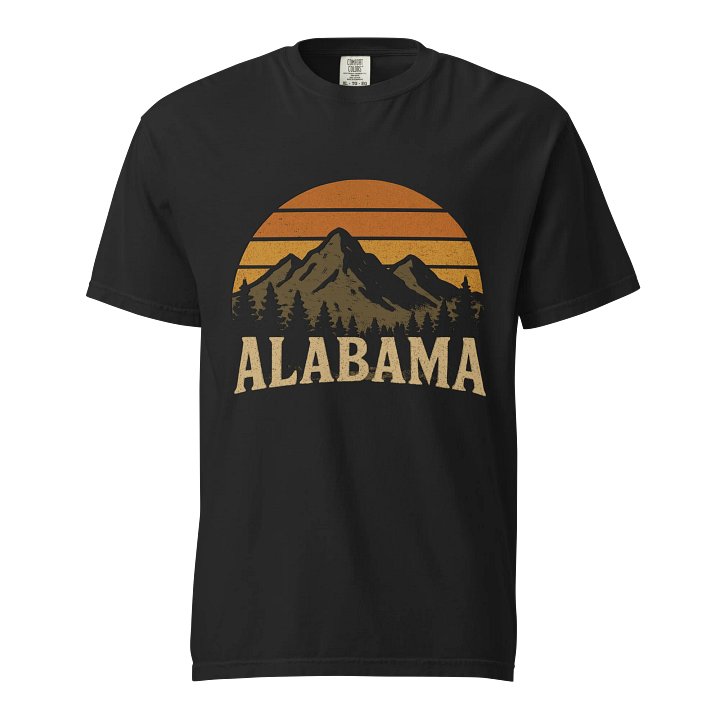 Alabama Mountain Sunrise T-Shirt product image (1)