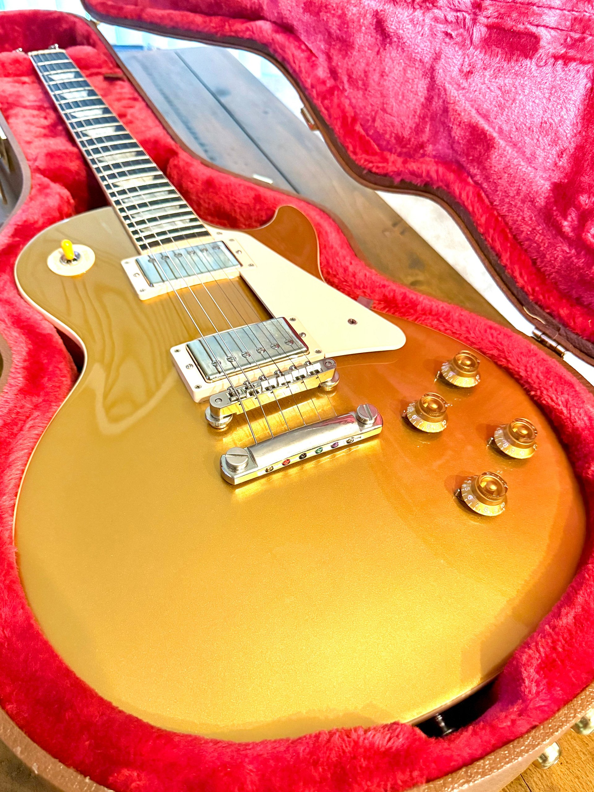 2019 Gibson Les Paul Standard "50's GOLD TOP" + OHSC product image (1)