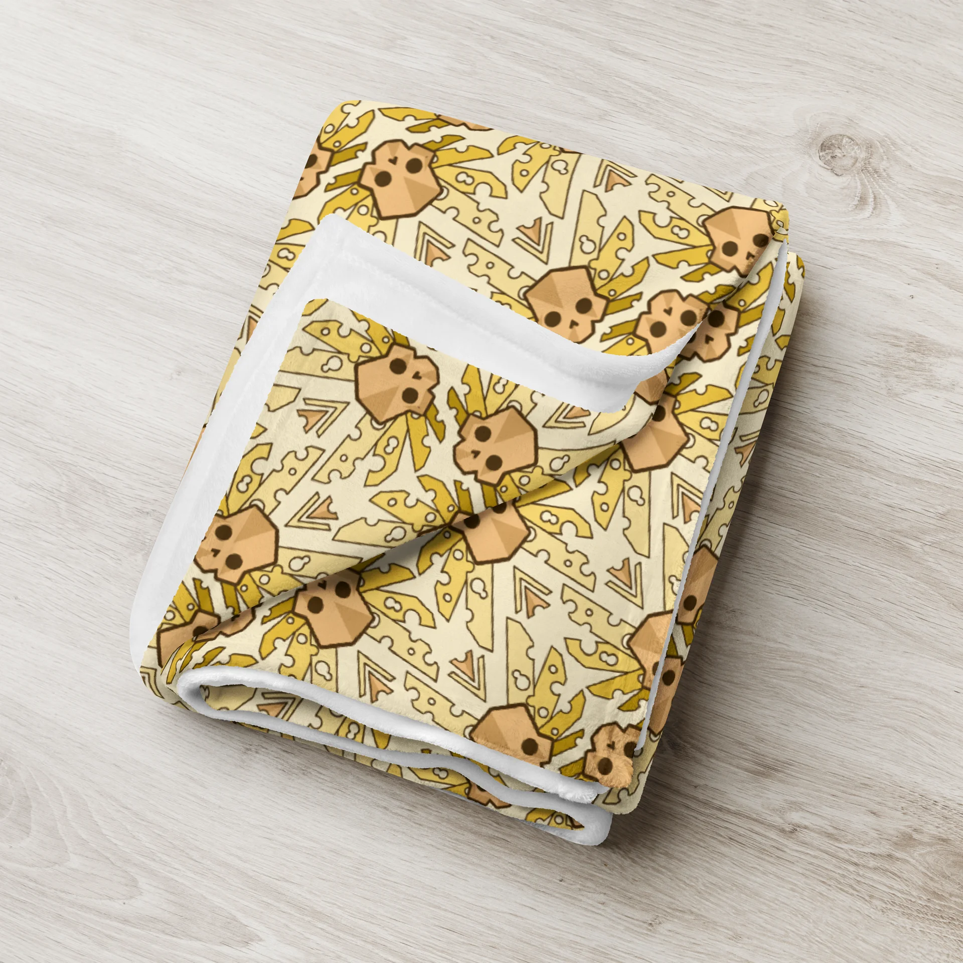 Cheesedivers Throw Blanket product image (3)