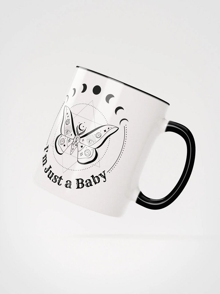 I'm Just a Baby Mug (11oz, 15oz) product image (2)