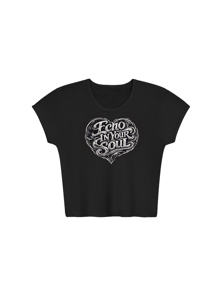 ECHO IN YOUR SOUL CROP T product image (1)