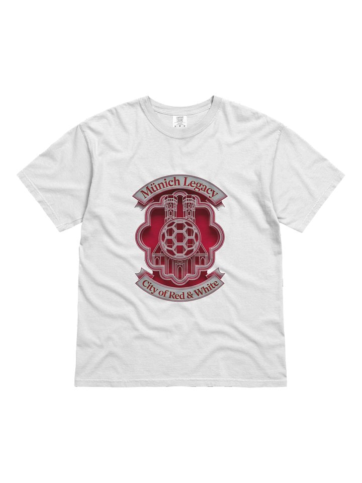 Bayern Red White Spirit T Shirt, German Club Fan Gift product image (2)