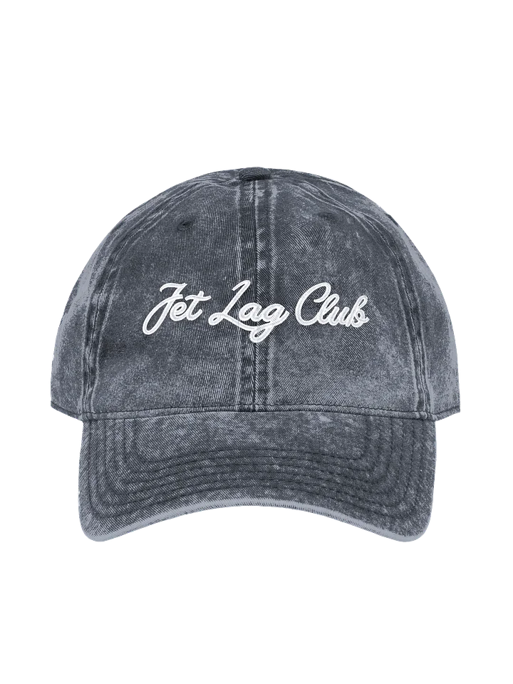Jet Lag Club – Vintage Wash Cap product image (1)