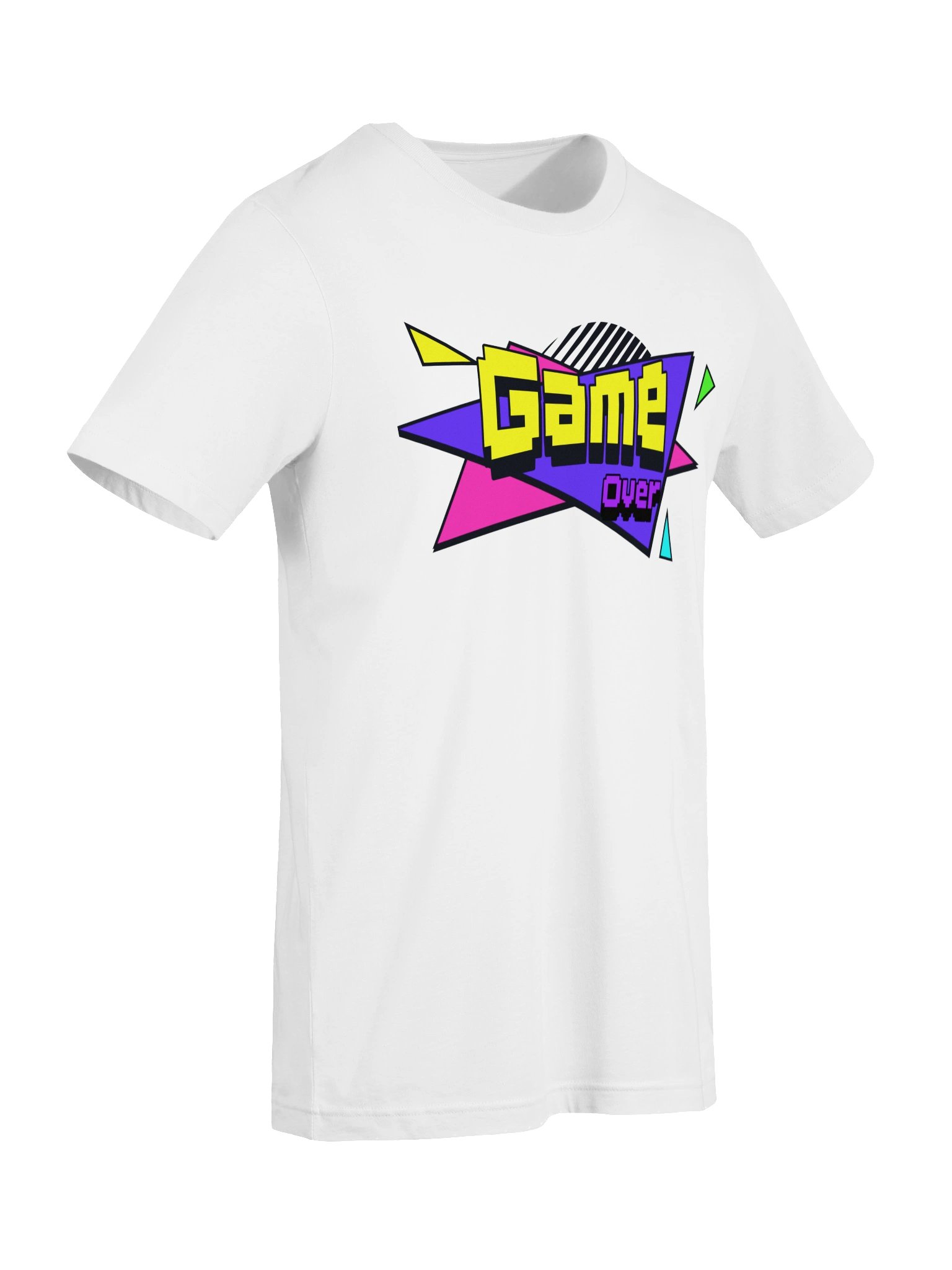 Game Over Neon Graphic Tee product image (14)