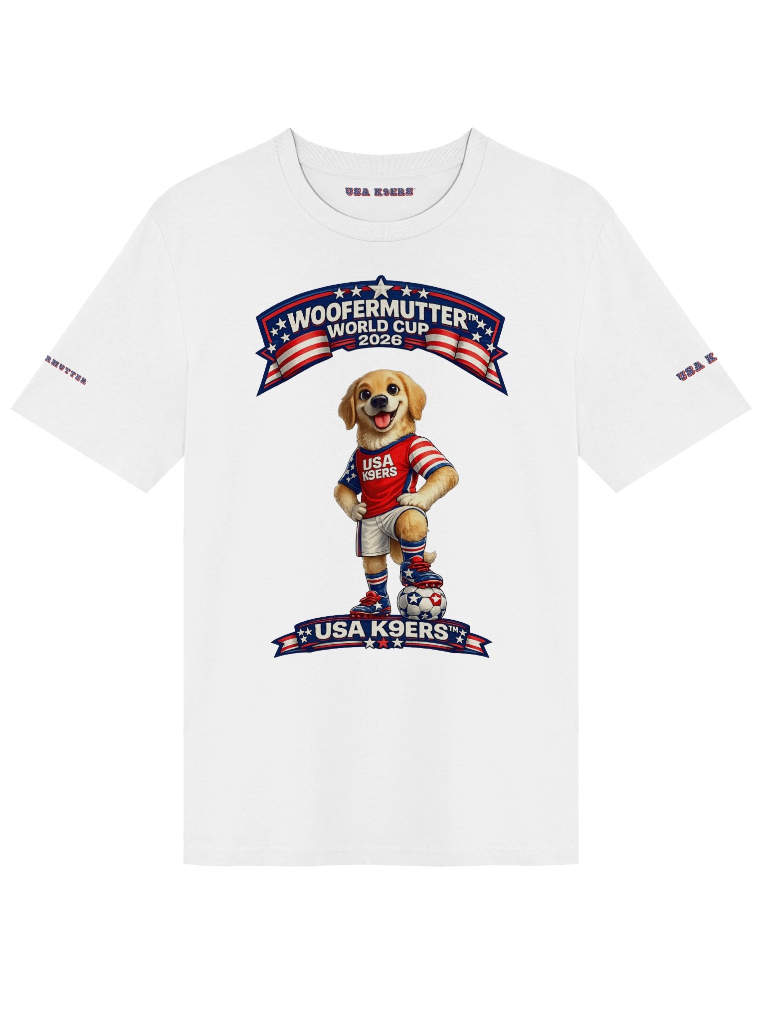 WOOFERMUTTER™ WORLD CUP USA K9ERS GOLDEN RETRIEVER product image (4)
