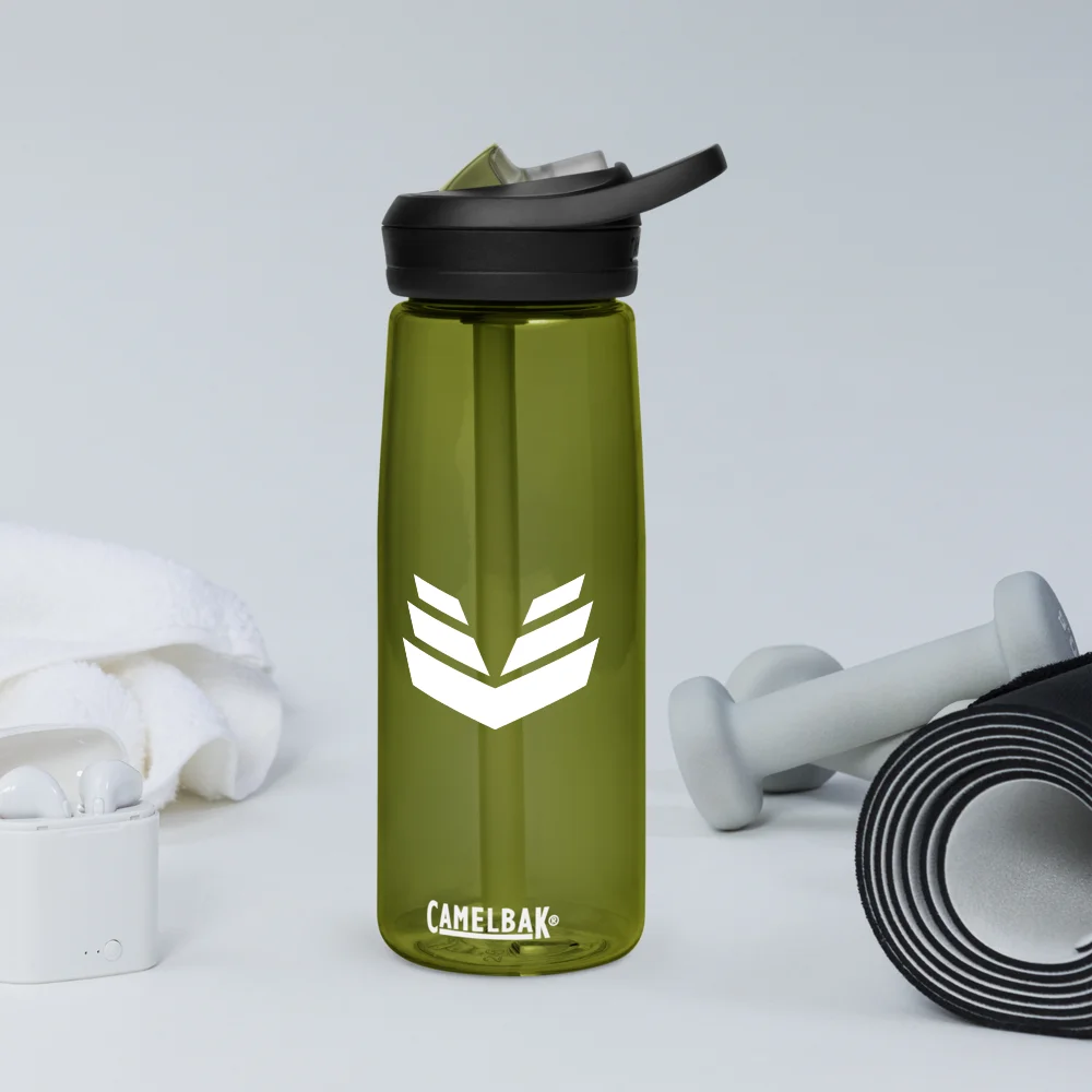 CamelBak Eddy®+ Sports Water Bottle - Olive product image (10)