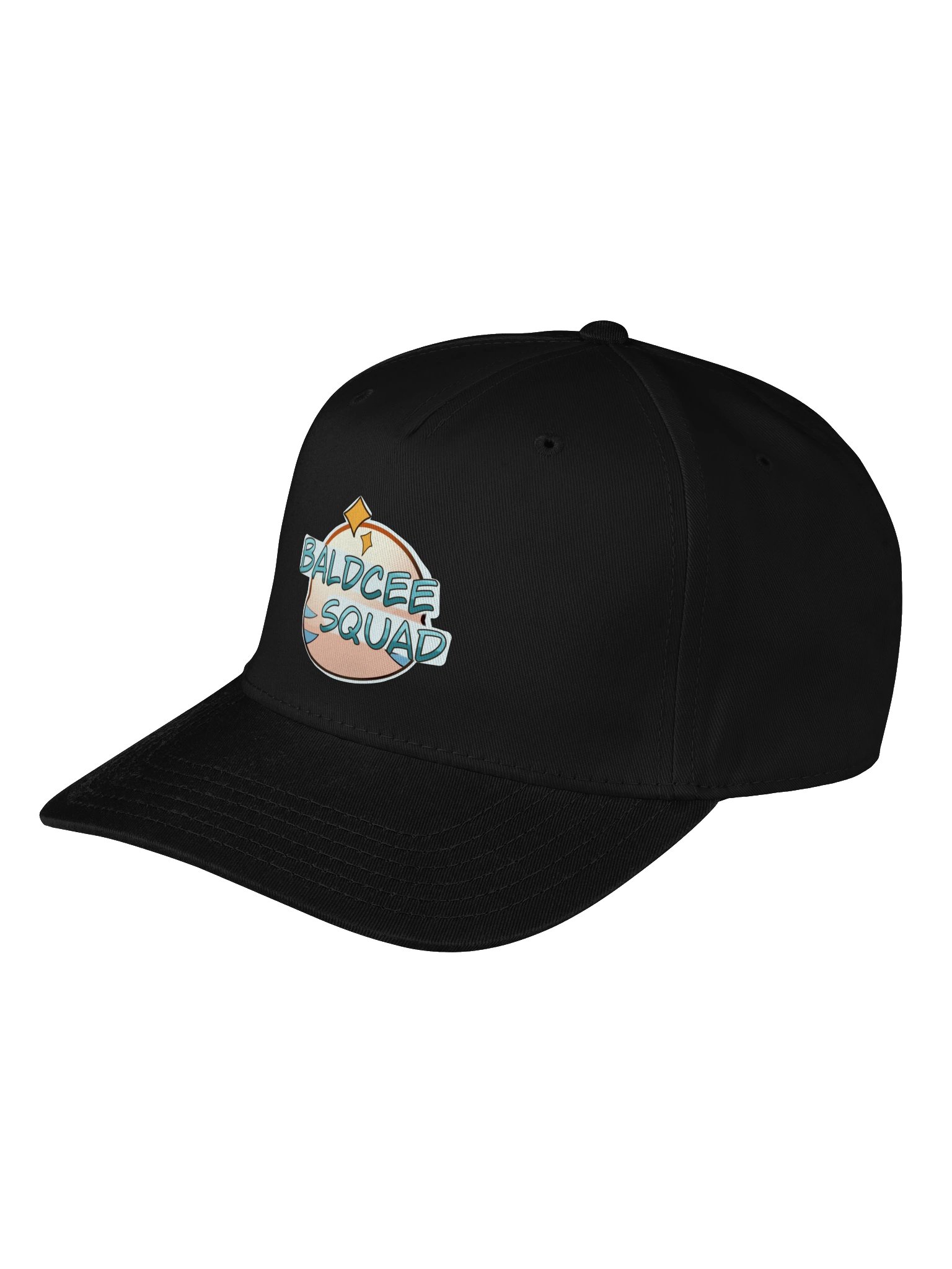 Baldcee Squad Cap product image (3)