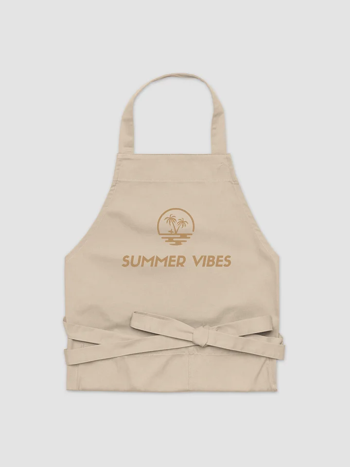 Summer Vibes Apron - Cream product image (1)