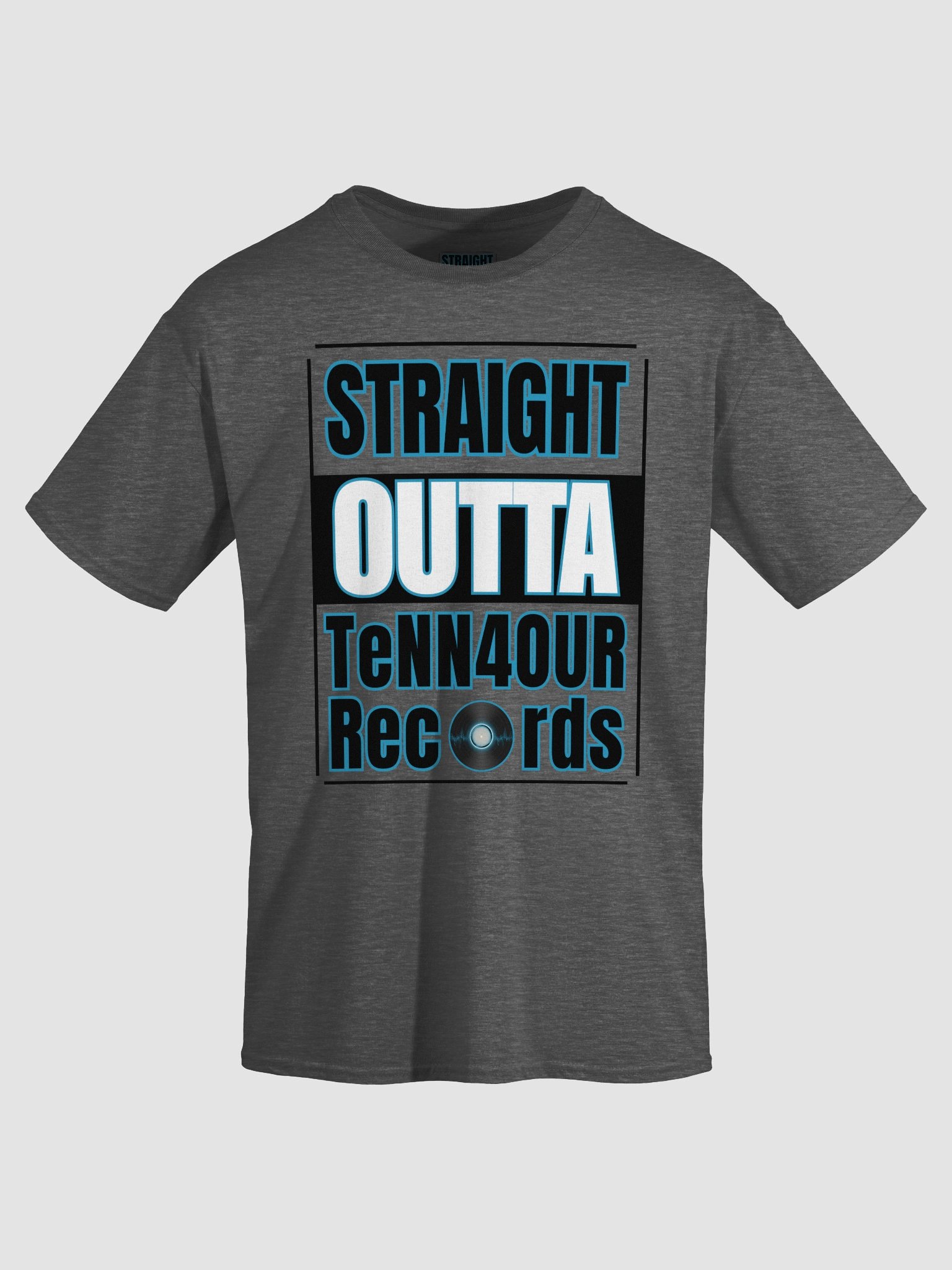 Straight Outta TeNN4OUR Records T-Shirt product image (15)