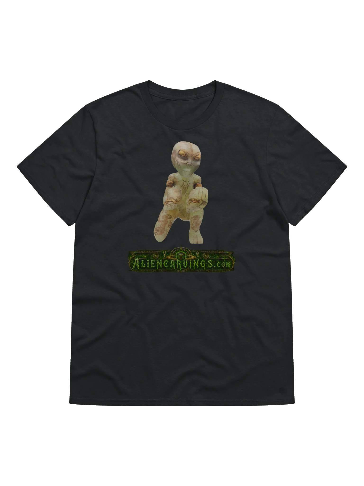 Green Calcite Nephilim Idol T-Shirt product image (1)