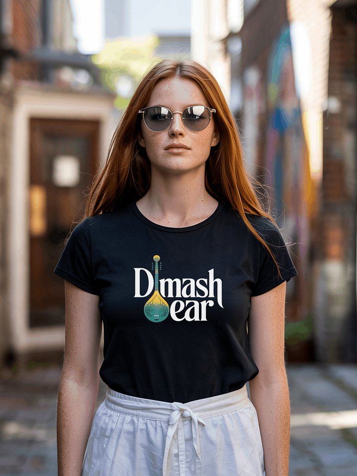 Singer From Kazakhstan Bella Canva T-Shirt Unisex product image (2)