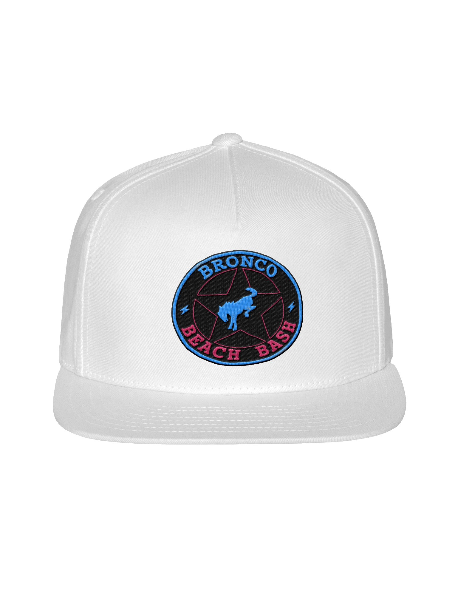 2025 Bronco Beach Bash Ocean City / Destination Bigfoot Bronco Collab Cotton Twill Snapback (Multiple Colors Available) product image (2)