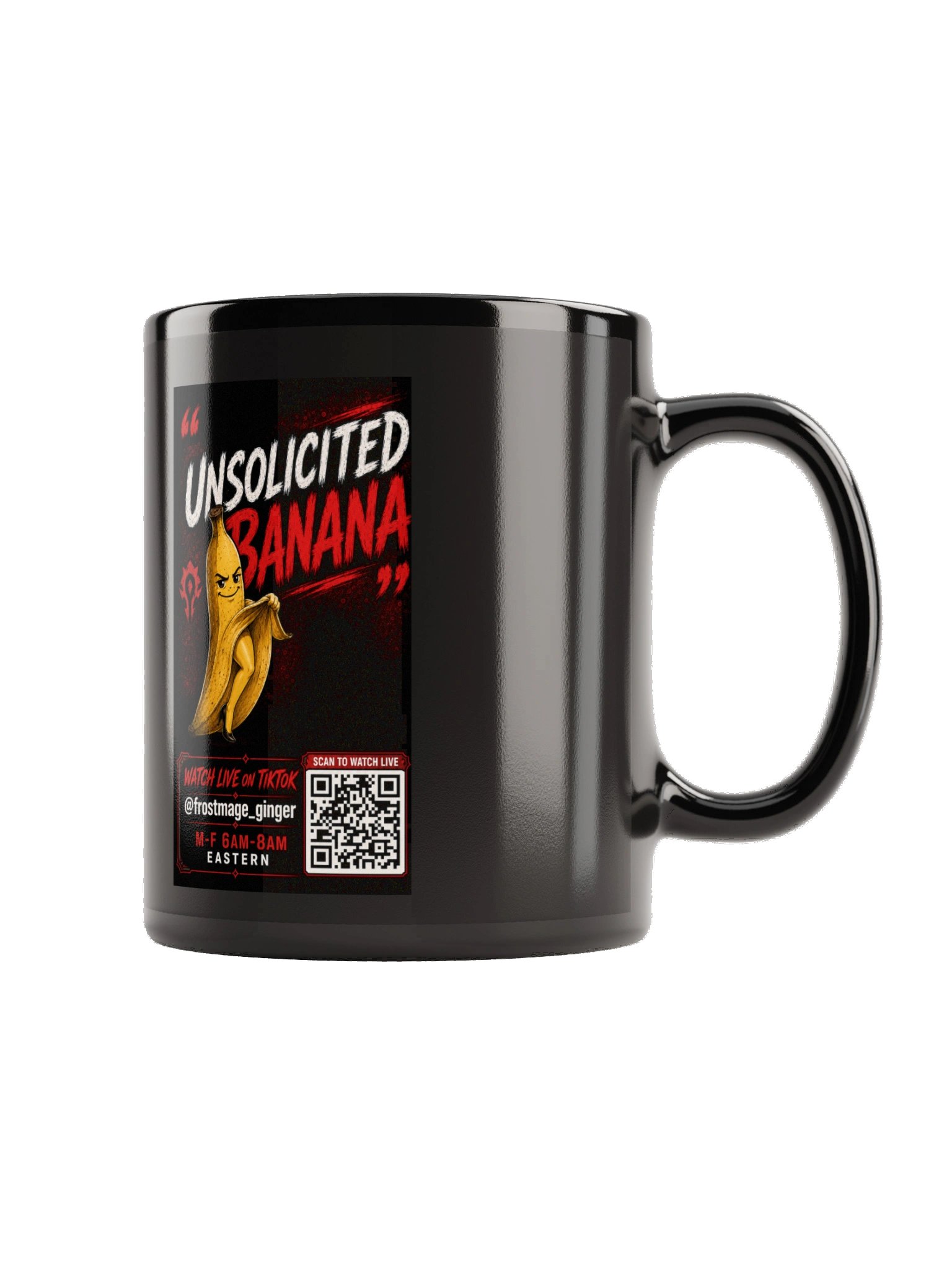 Unsolicited Banana Mug product image (5)
