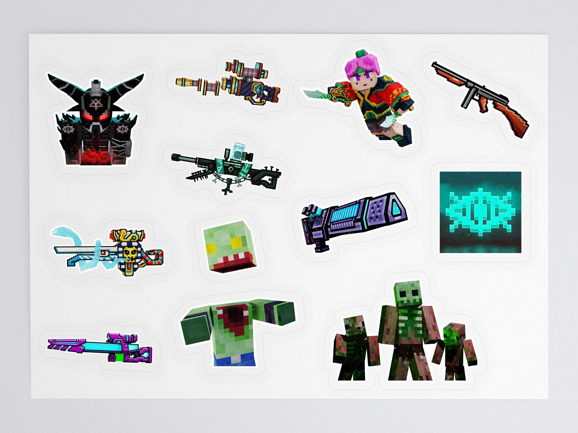 PG3D Stickers product image (2)