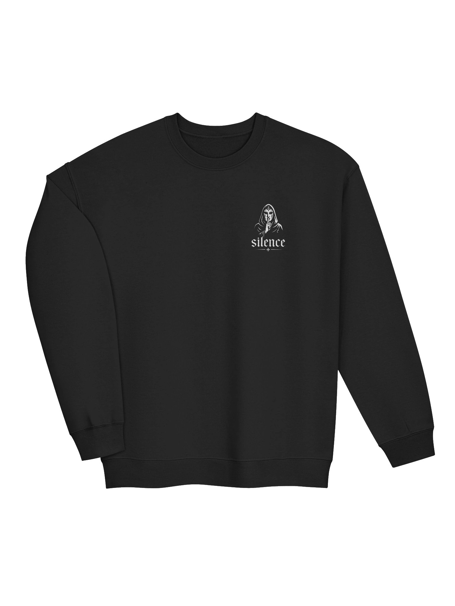 Sweatshirt White Printed Text product image (3)