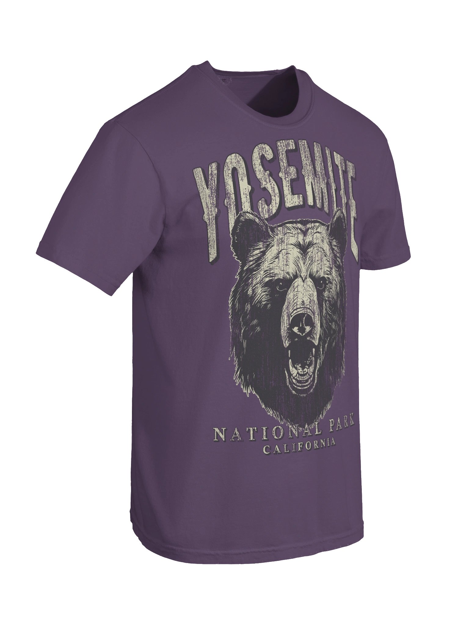 Yosemite National Park Shirt – Vintage Bear Graphic Tee California product image (9)