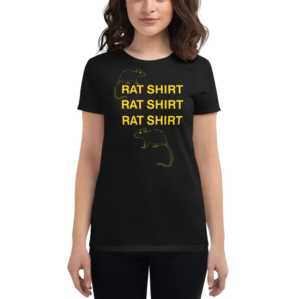Rat Shirt ft Rats middleweight t-shirt product image (1)