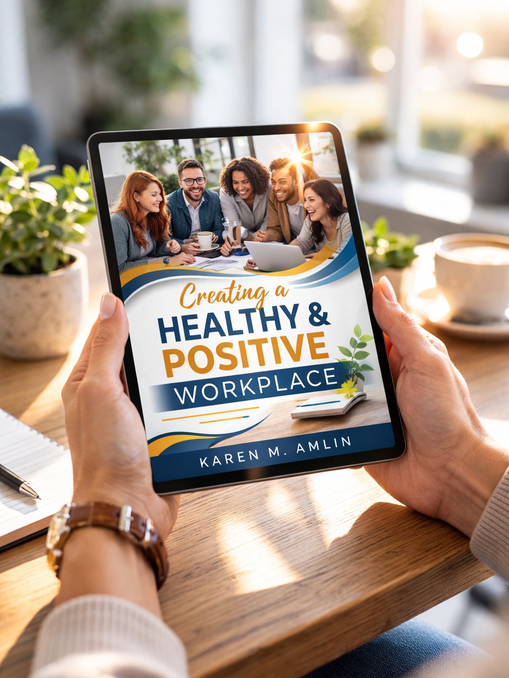 eBook - Creating a Healthy & Positive Workplace product image (1)