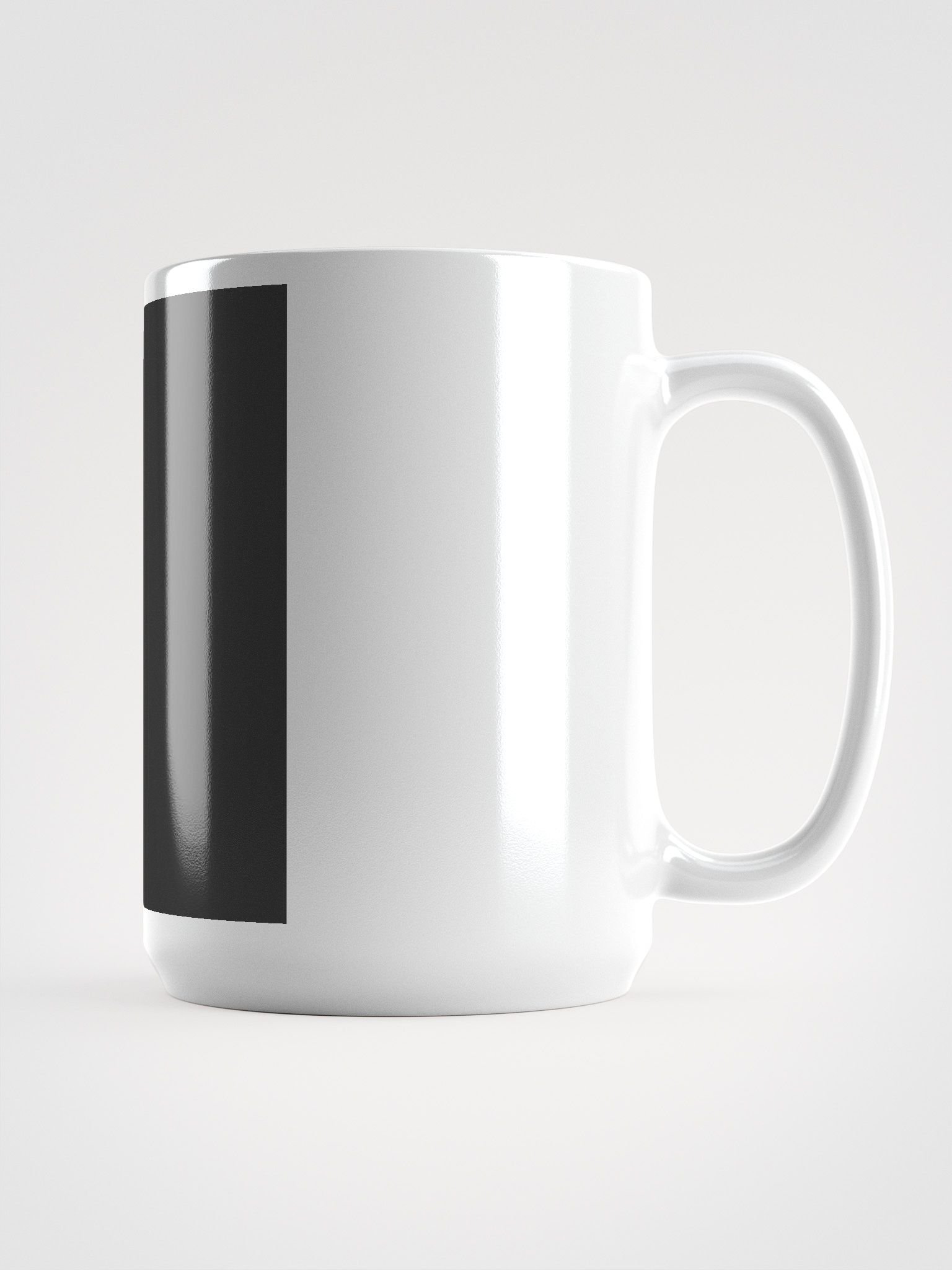MEDITATE White Glossy Mug product image (2)