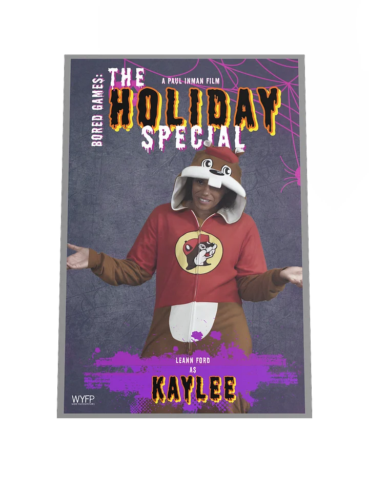Bored Games: The Holiday Special - "Hero Kaylee" Poster product image (2)