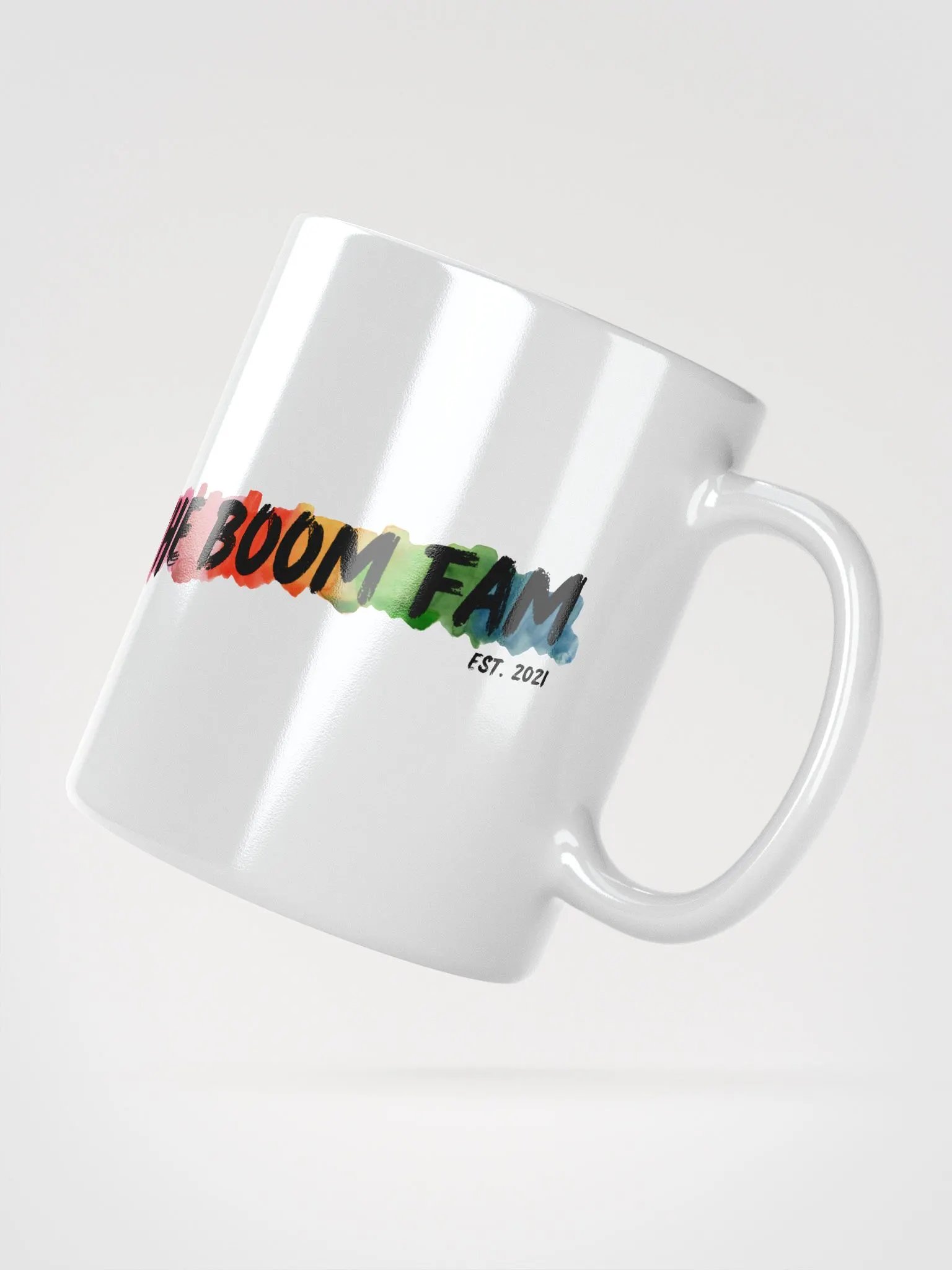 BOOM Fam Est 2021 Mug product image (4)