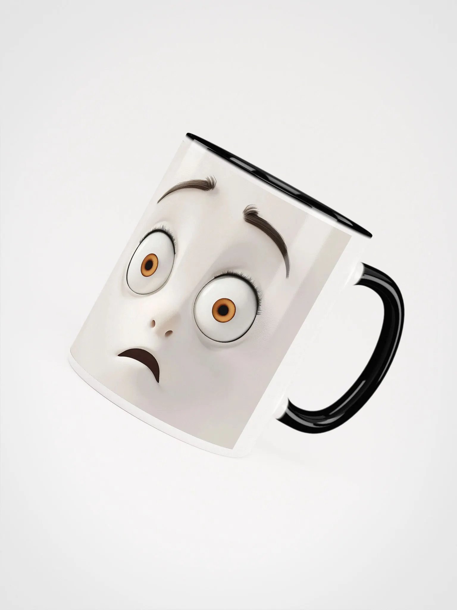 Curious Eyes Cartoon Ceramic Mug product image (7)