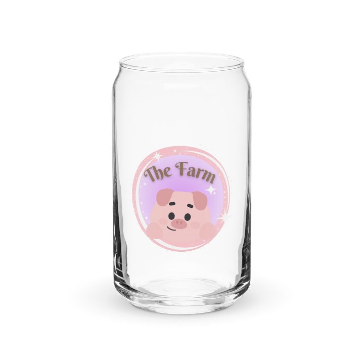 The Farm Glass Tumbler product image (1)