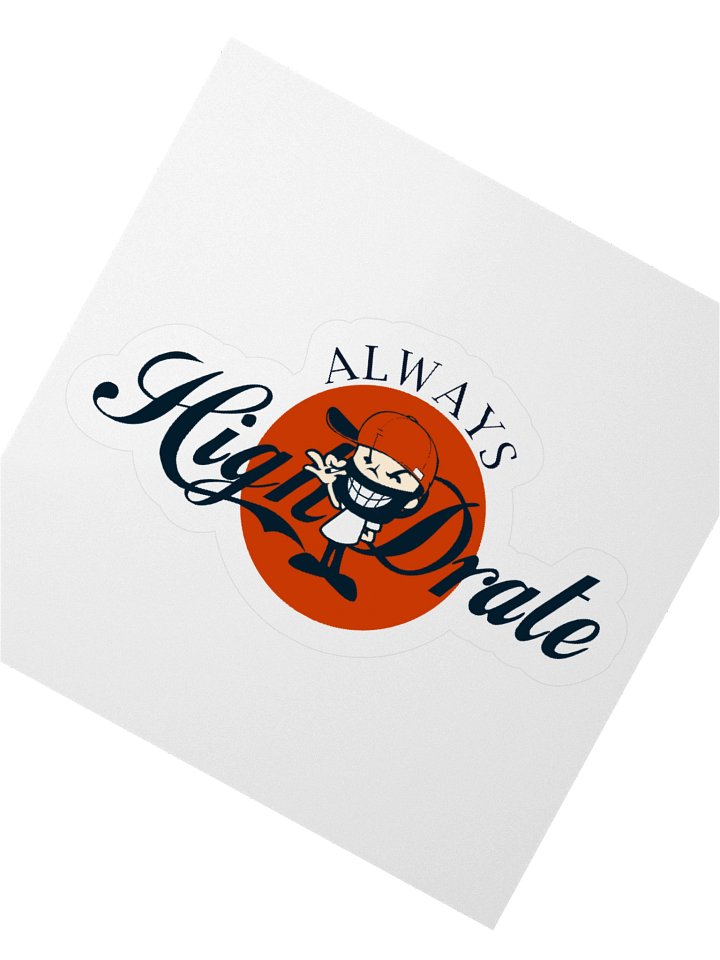 Always Highdrate - Sticker product image (3)