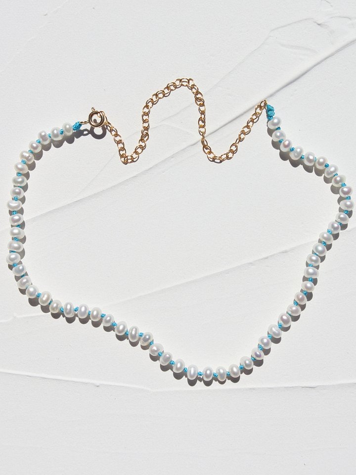 Ava's Collar - Sky Blue product image (1)