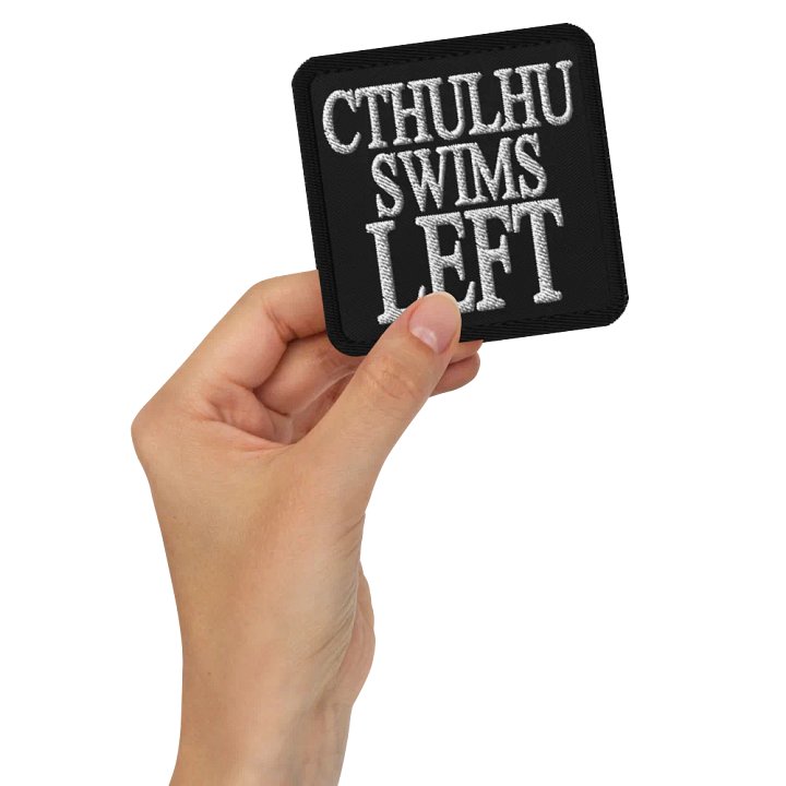 Cthulhu Swims Left Patch product image (2)