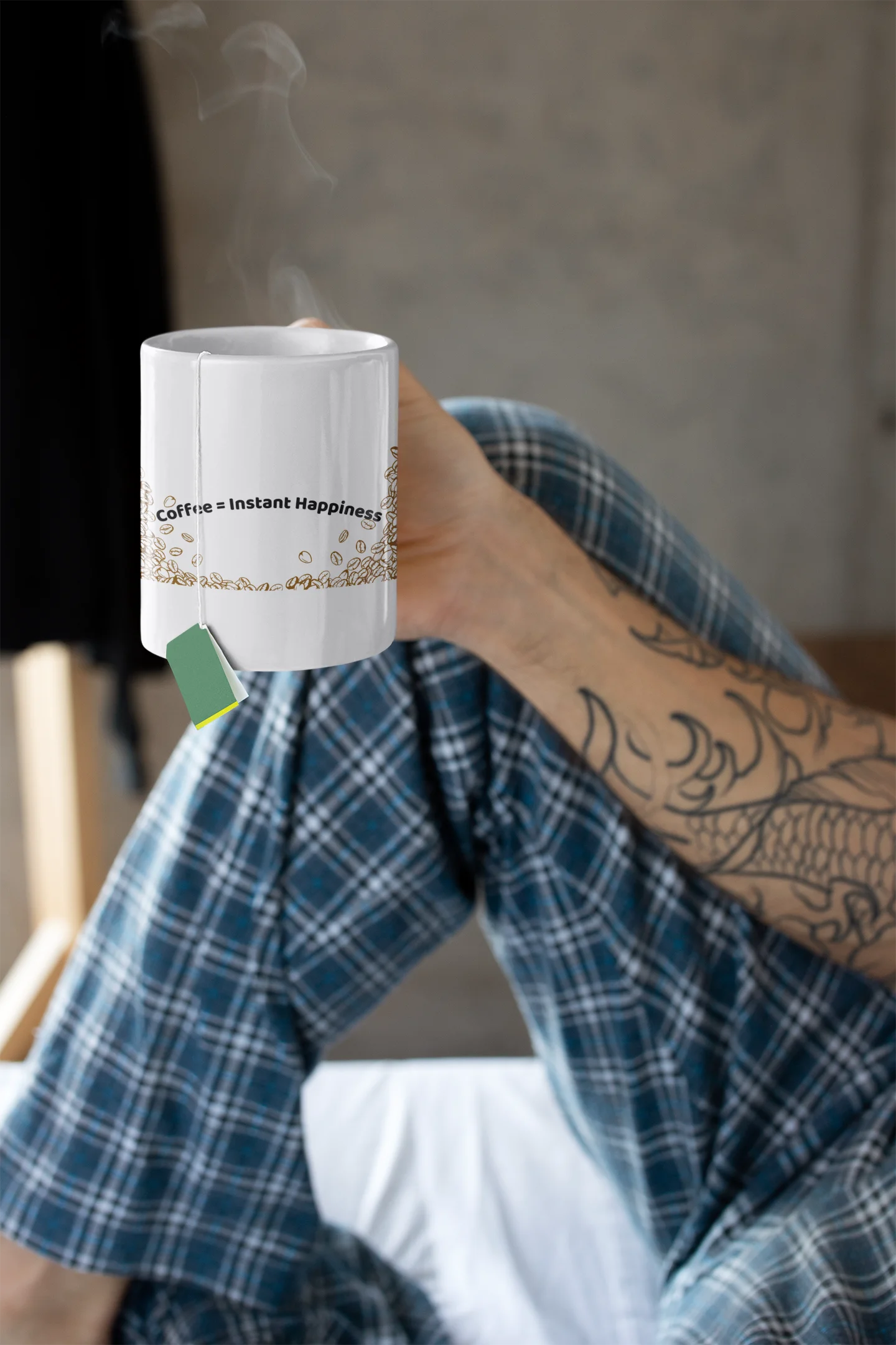 Coffee = Instant Happiness