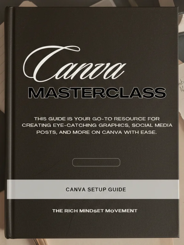 Canva Setup Masterclass Guide - Member's Only Free Access product image (2)