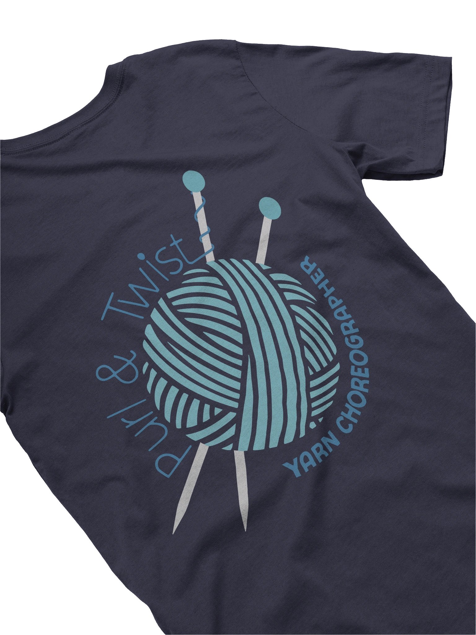 Purl & Twist – Yarn Choreographer T‑Shirt product image (28)