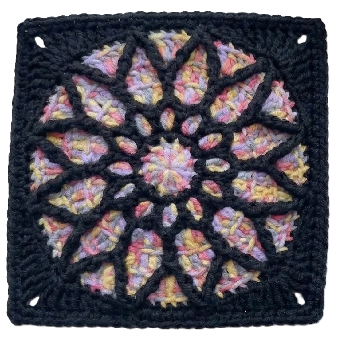 Stained Glass Granny Square 3 product image (1)