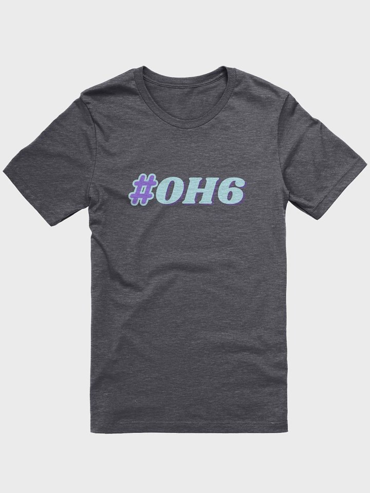 #OH6 - Blue Text (unisex t-shirt) product image (1)