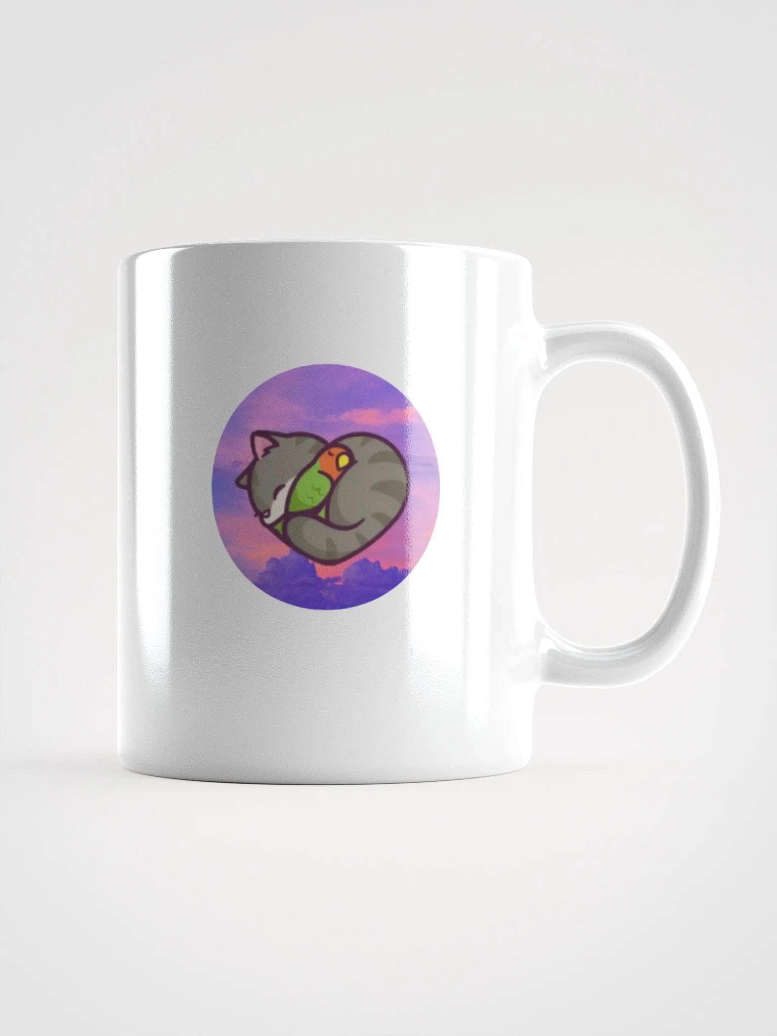 Glossy Logo Mug product image (1)