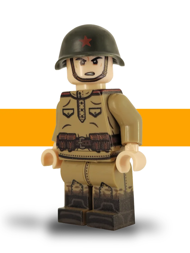 Russian Infantry - WW2 (Compatible) product image (1)