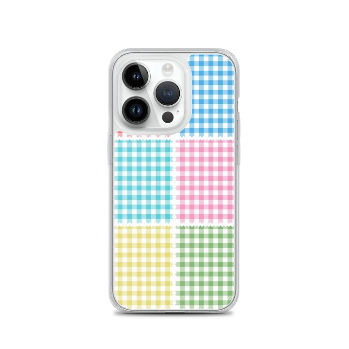 Gingham Dreams iPhone Case product image (3)