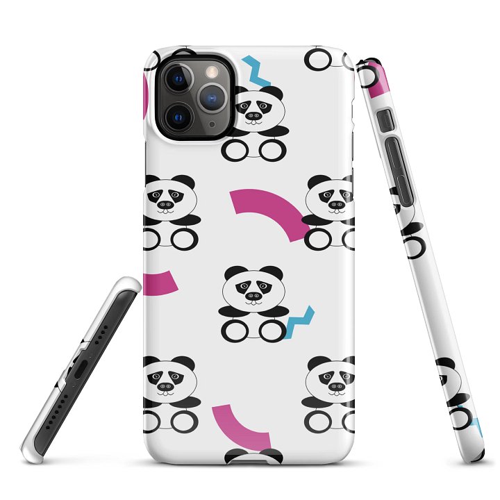 Panda Party Snap Case for iPhone® product image (1)