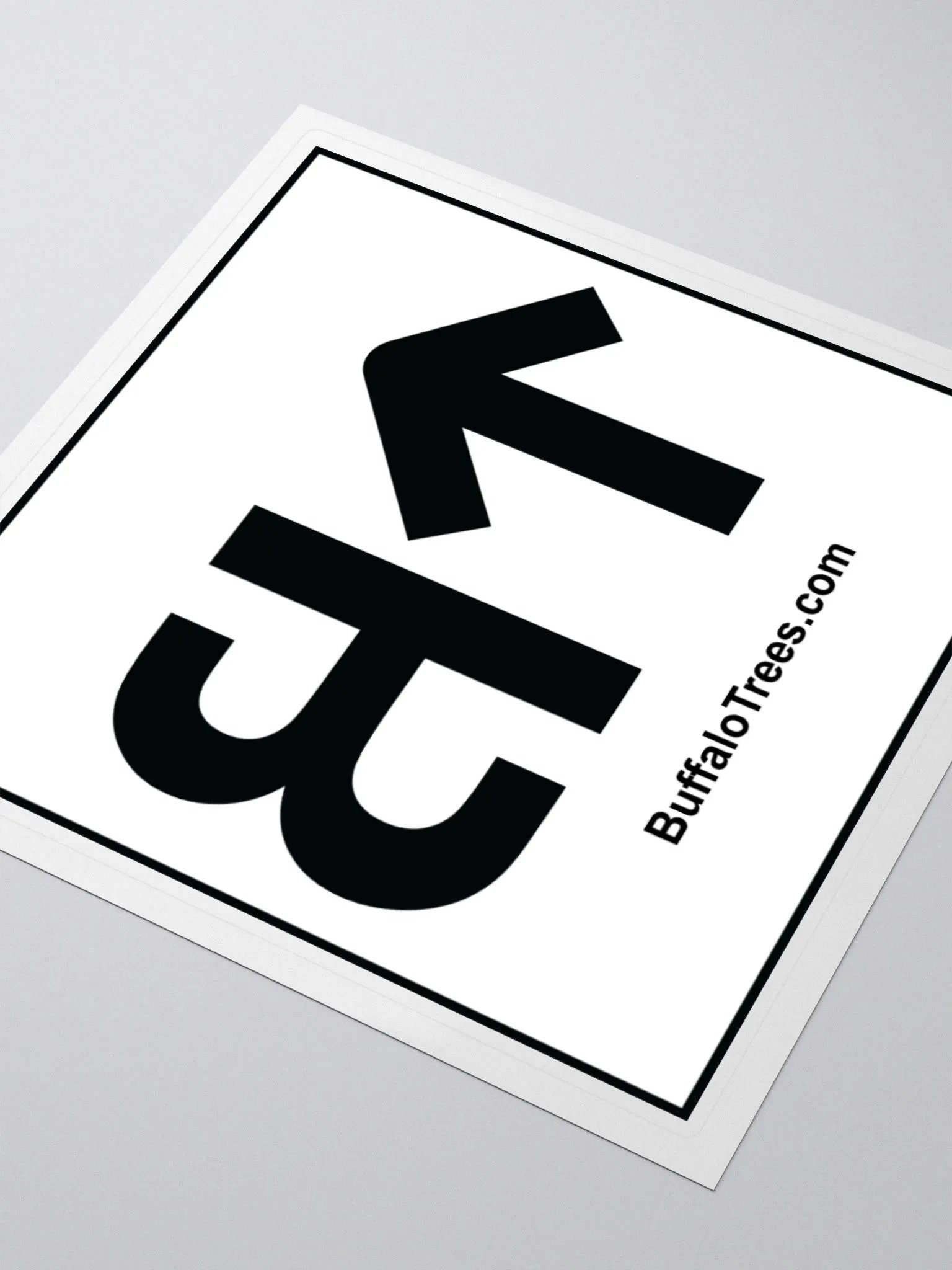 Buffalo Trees Logo Stickers product image (8)