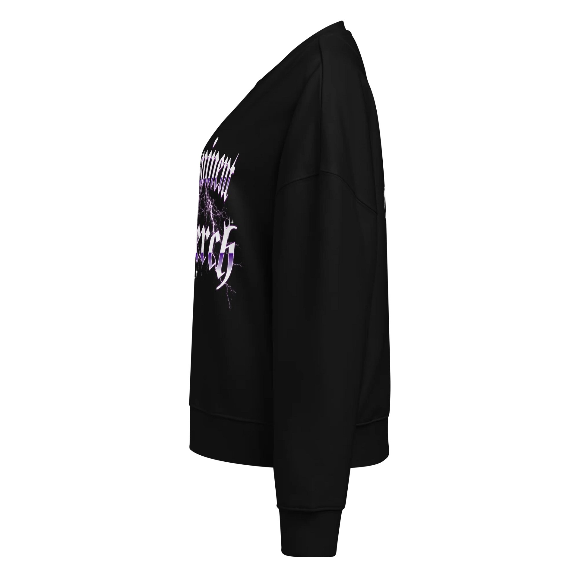Women's Supercharged Prominent Merch Sweatshirts product image (3)