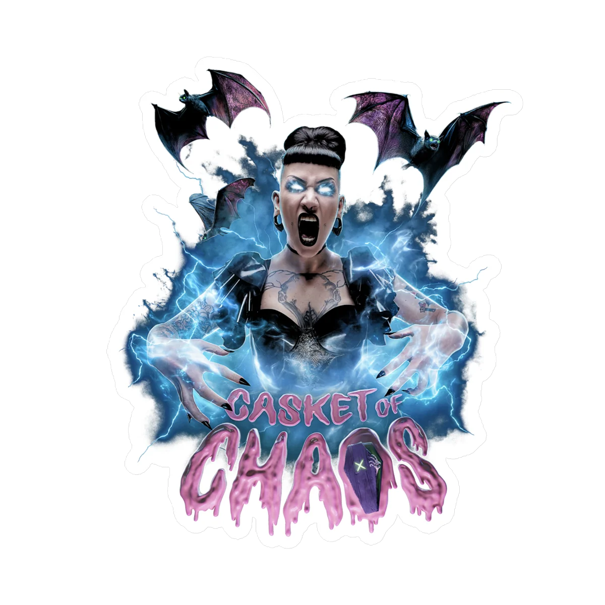 Casket of Chaos Horror Magnet product image (3)