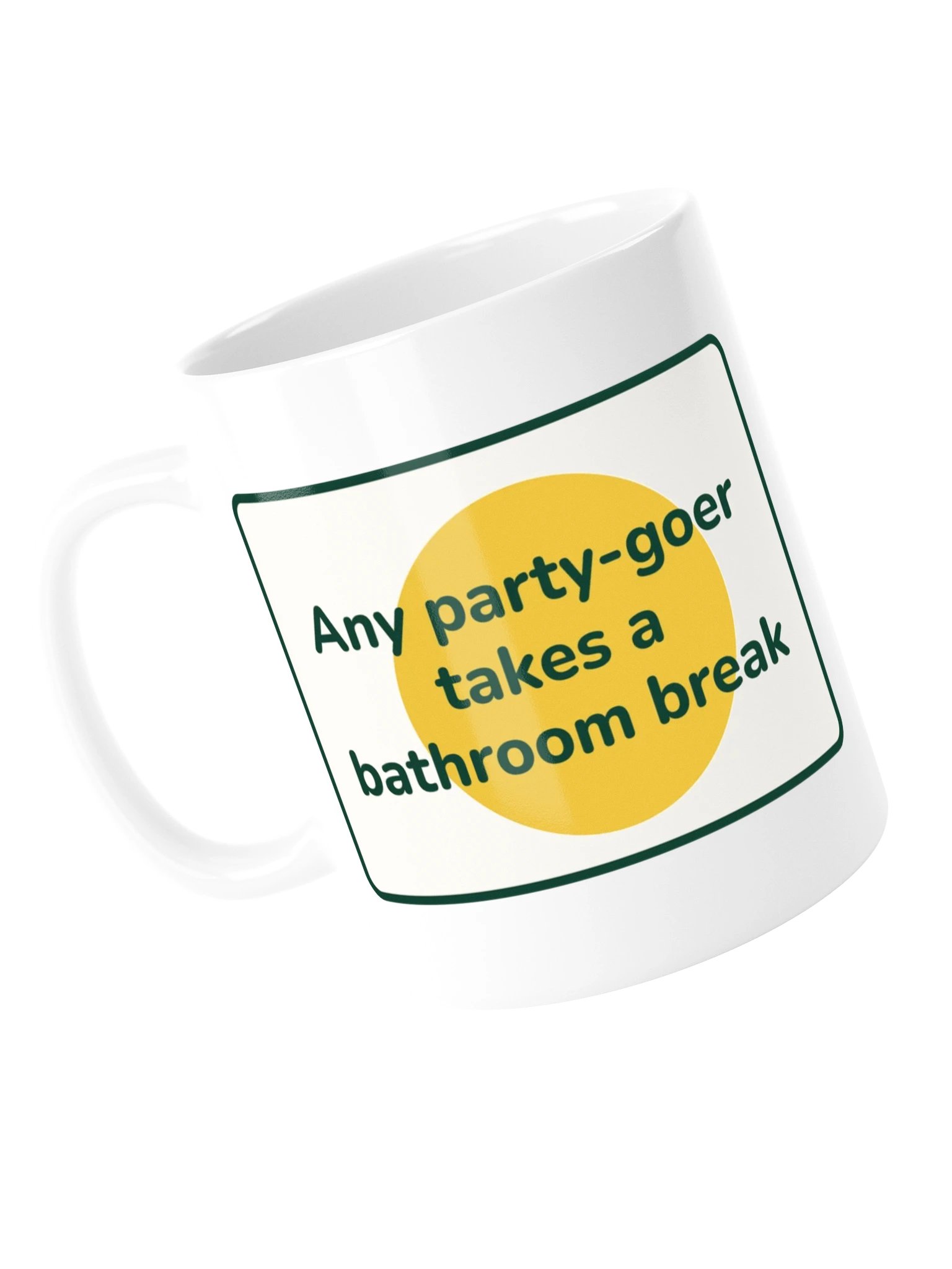 Bathroom break mug product image (5)
