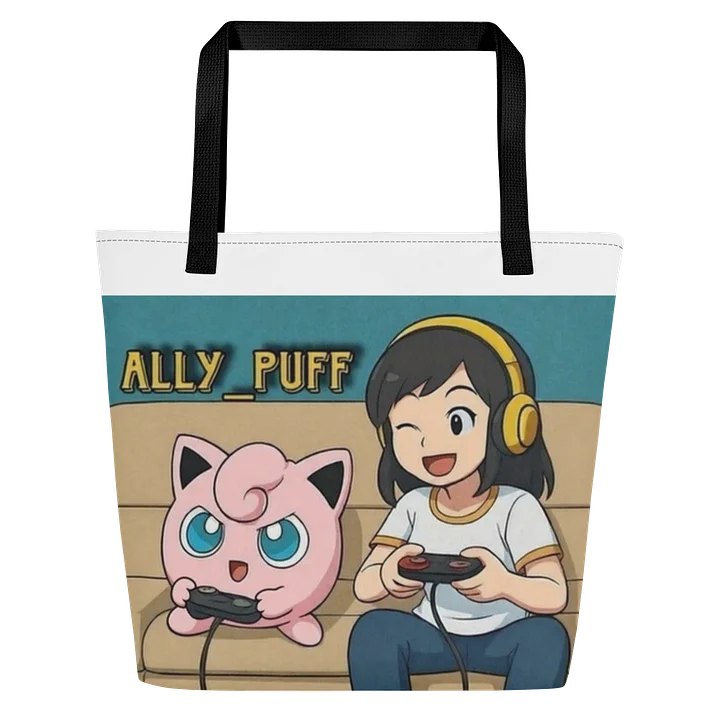 Ally_Puff w/ J-Puff Tote with Pocket product image (1)