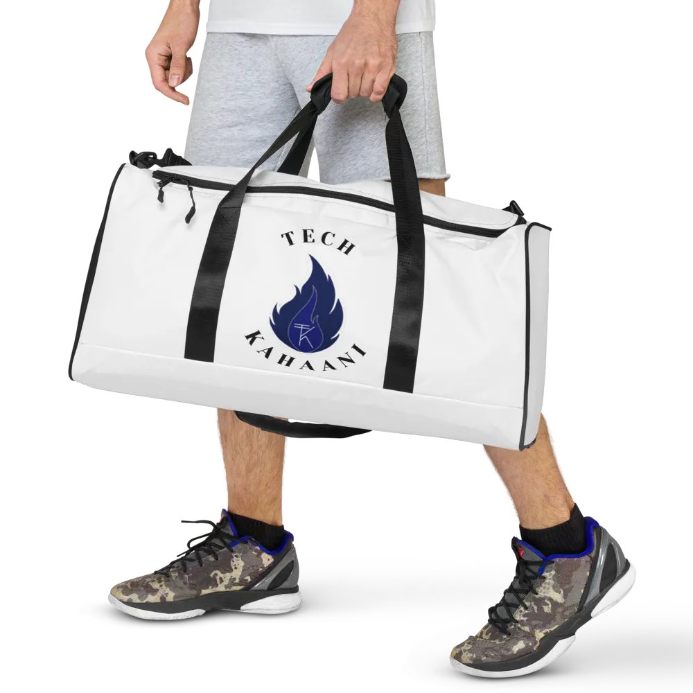 Tech Kahaani Duffle Bag product image (7)